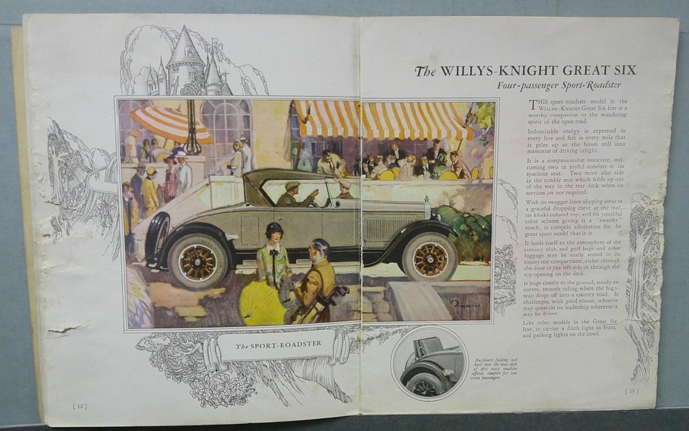 1926 Willys-Knight Sales Catalog