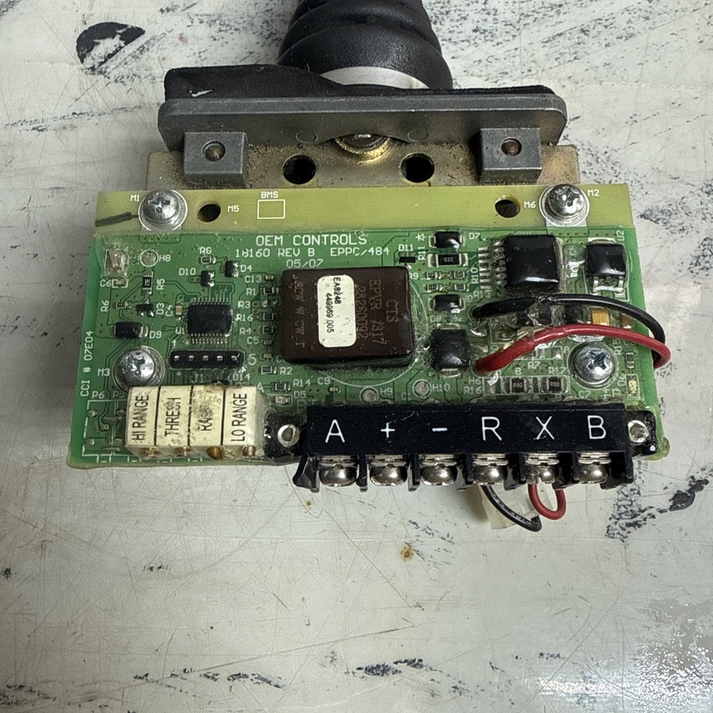 New OEM Controls EMS4M8248 joystick controller