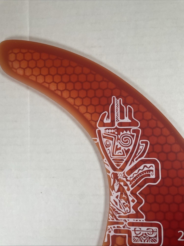 Starboard SUP Hexcel 210 8” Polyester Red Fin Paddle Boards Accessories - New