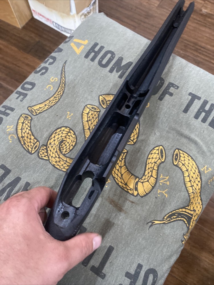 Remington 700ML Muzzleloader Black Synthetic Stock