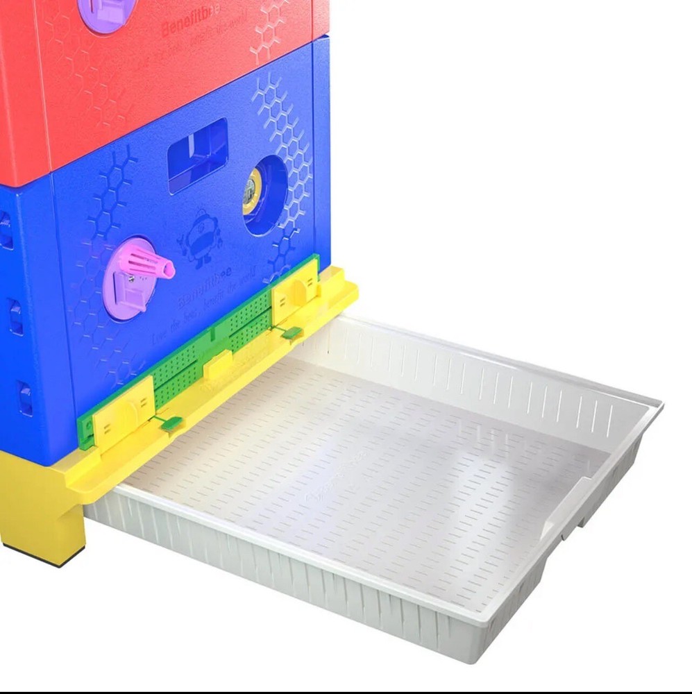 BeeHive Plastic Langstroth Size - 2 layers INSULATED Plastic