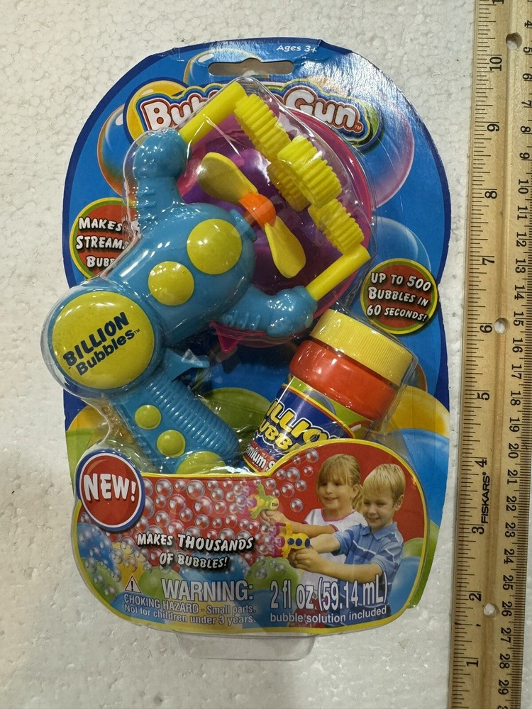 Place bubble gun machine Unopened