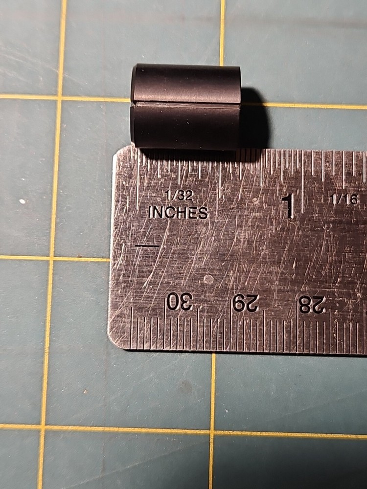 CONTROL PANEL ALUMINUM BLACK KNOB, 2 KNOBS PER PACKAGE