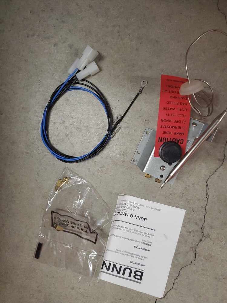 Bunn Coffee Maker Thermostat 04314.0007