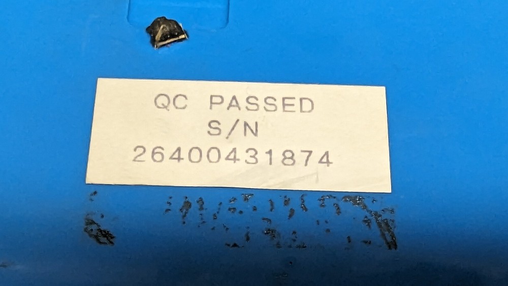 Vintage Dillon D Terminator electronic scale,