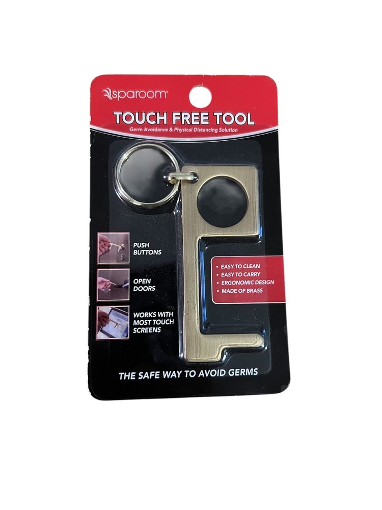 Touch Free Keychain - Easy and Safe Touch Free Tool