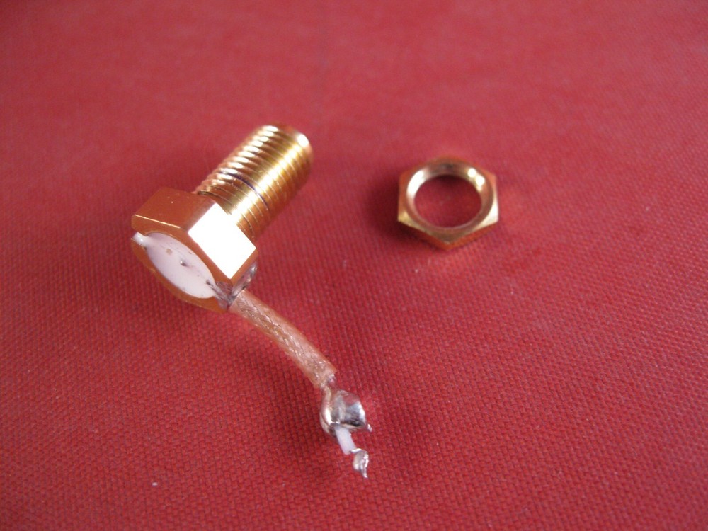Antenna Connector GARMIN Alpha 100 Antenna Attachment SMA Components Assembly