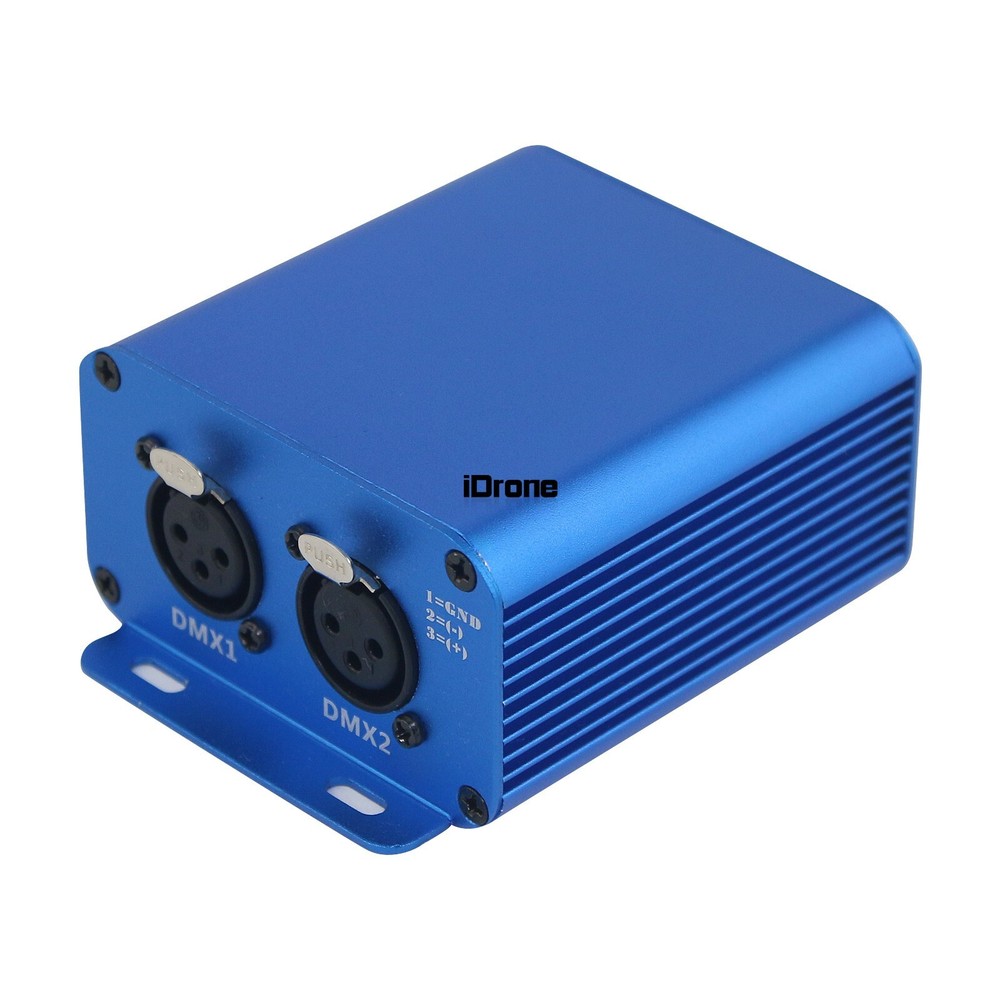 TP-D15 2CH ArtNet Stage Light Controller 3 Core Input/ Output Ethernet to DMX