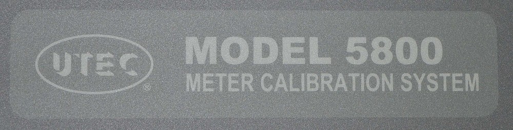 Utec / Radian Meter Calibration System 5800 ++ NICE ++