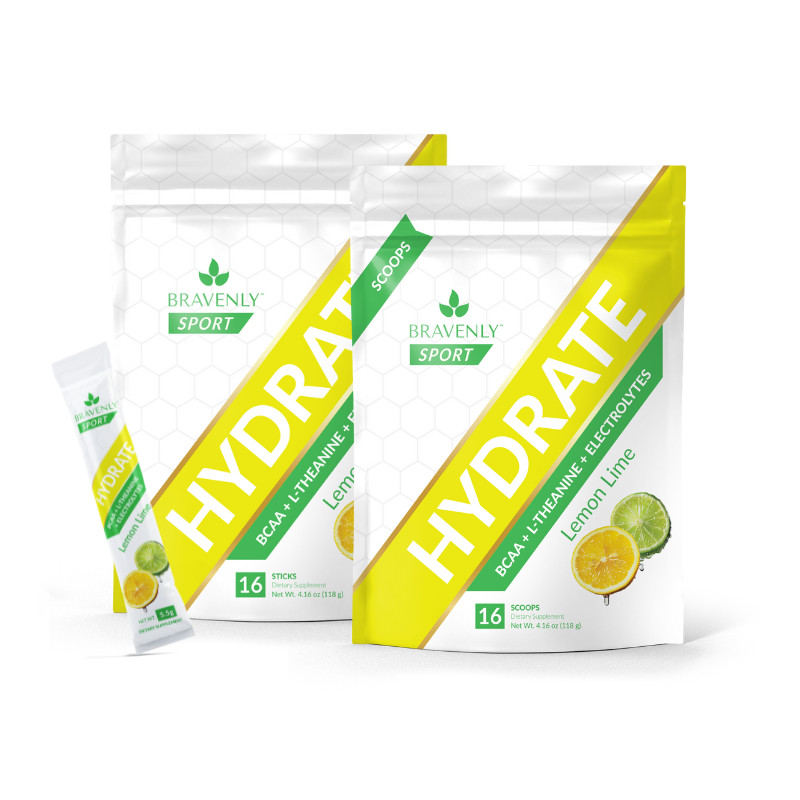 🌟 Bravenly Hydrate – Variety Pack – Electrolyte Drink Mix 🌟