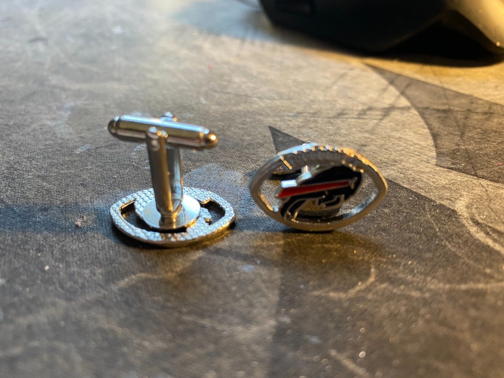Buffalo Bills cufflinks