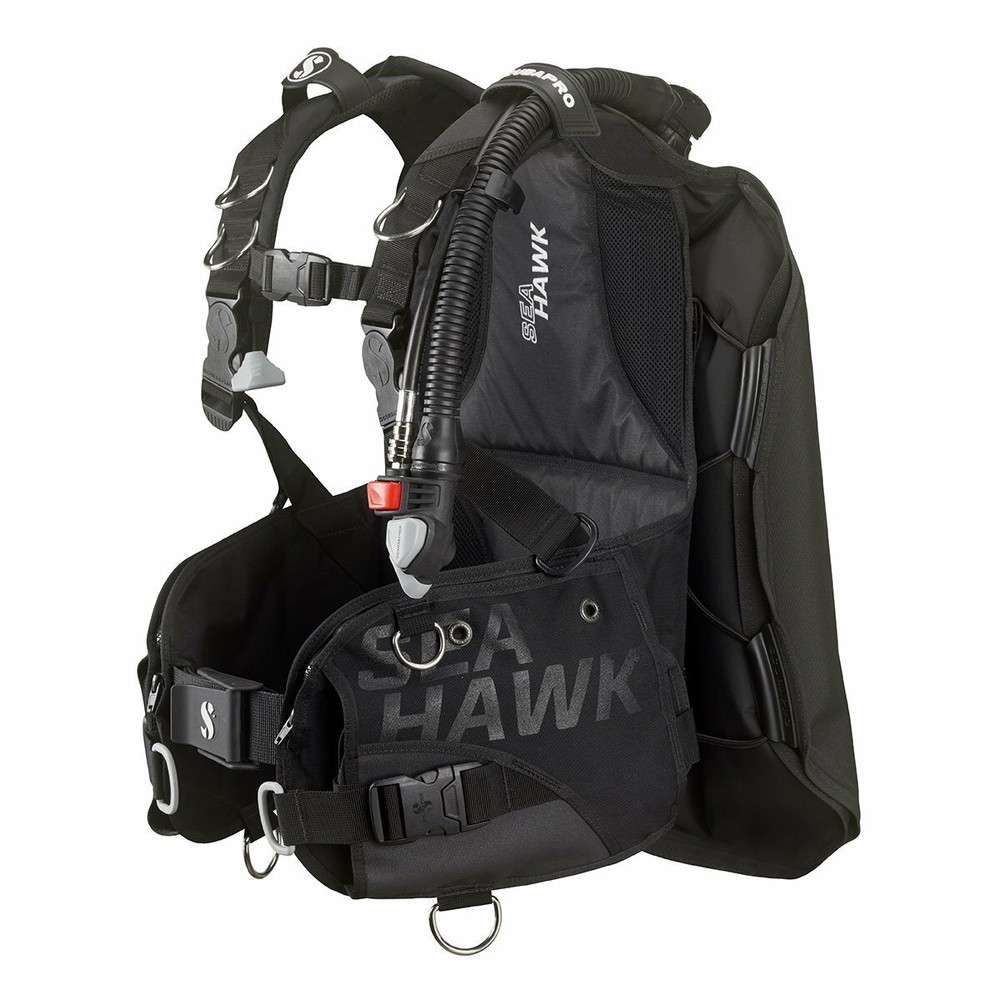 ScubaPro Seahawk2 with Balanced Inflator - Black (2019) Size XL