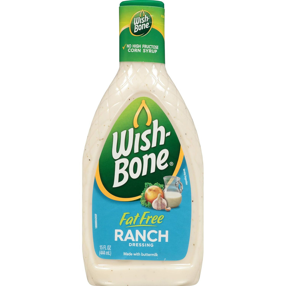 Fat Free Ranch Salad Dressing, 15 FL OZ