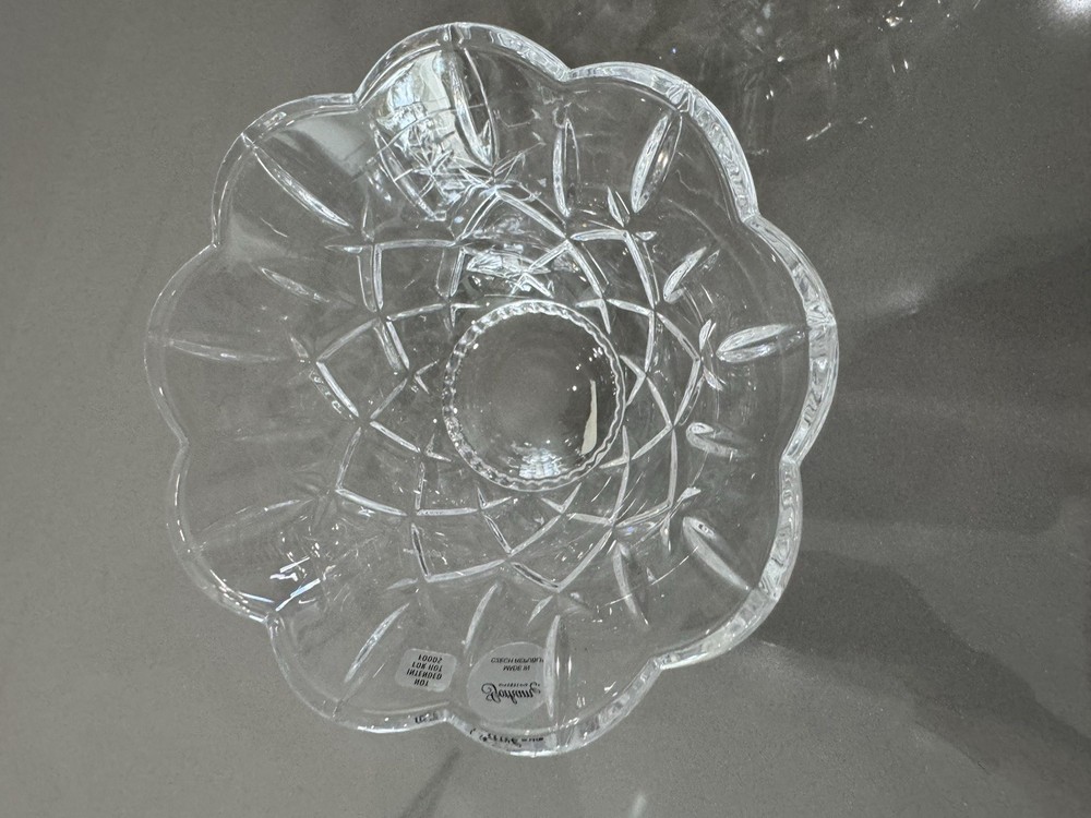 Beautiful GORHAM Glass Serving Candy BOWL