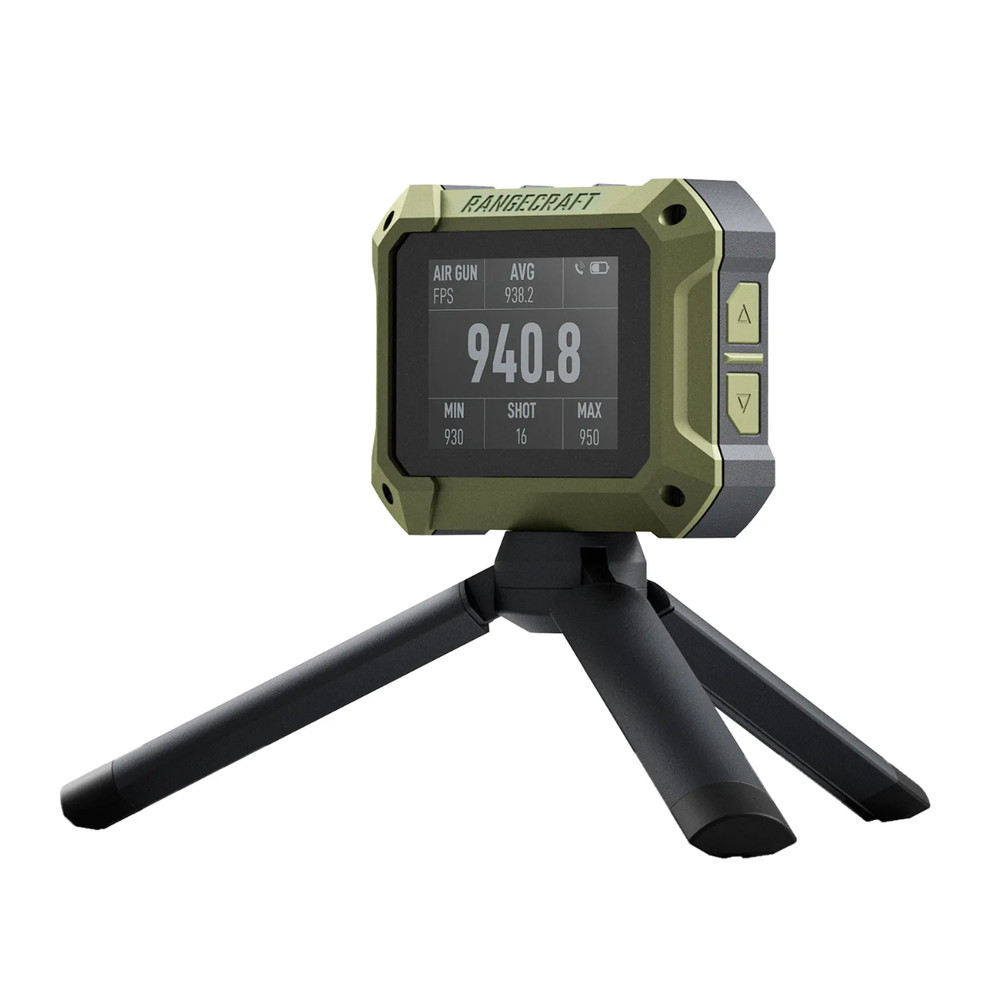 Athlon Optics 2.4" Display Rangecraft Velocity Pro Radar Chronograph, 707301