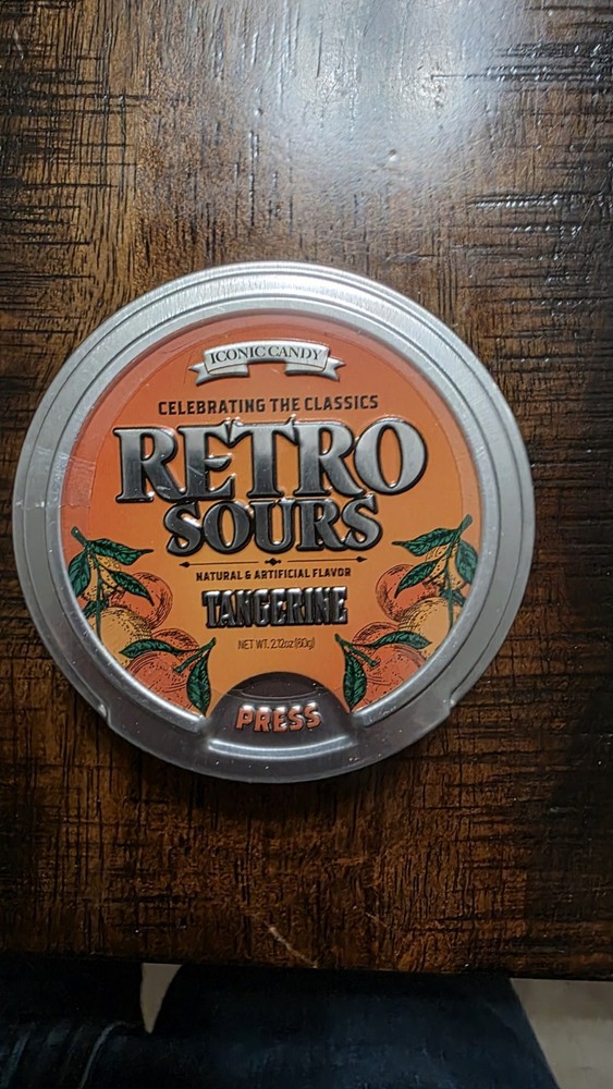 RETRO SOURS TANGERINE