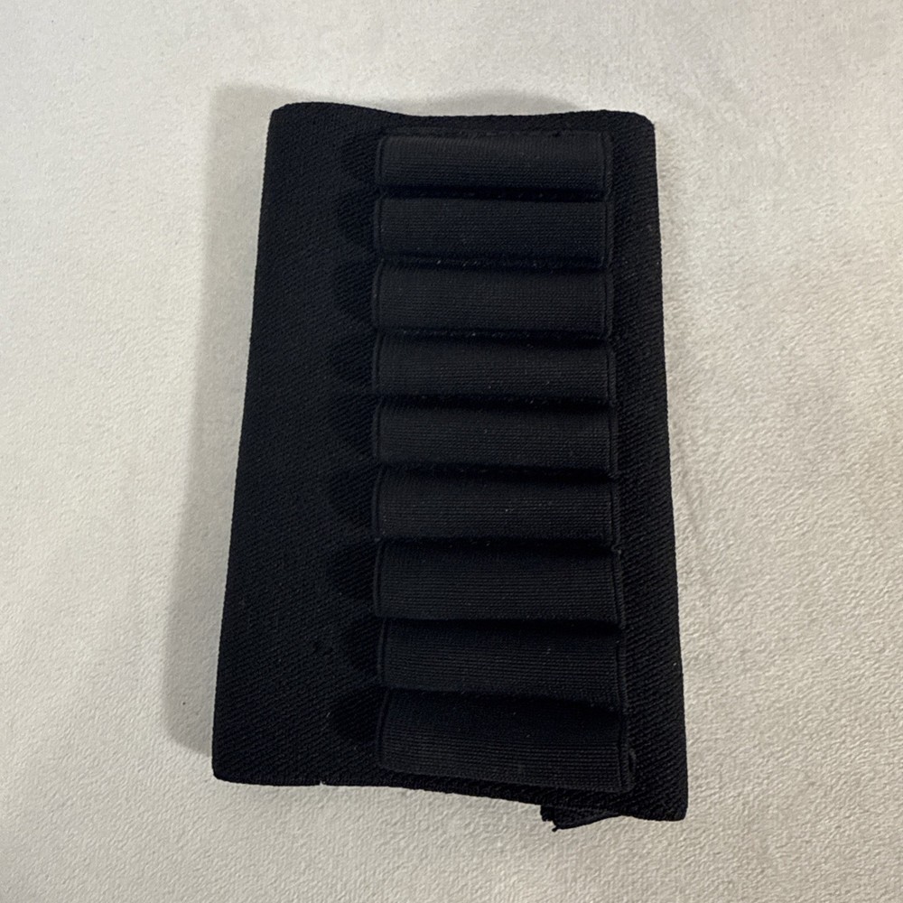Cabela Gun Shell Holder Wrist Band 9 Shells Capacity