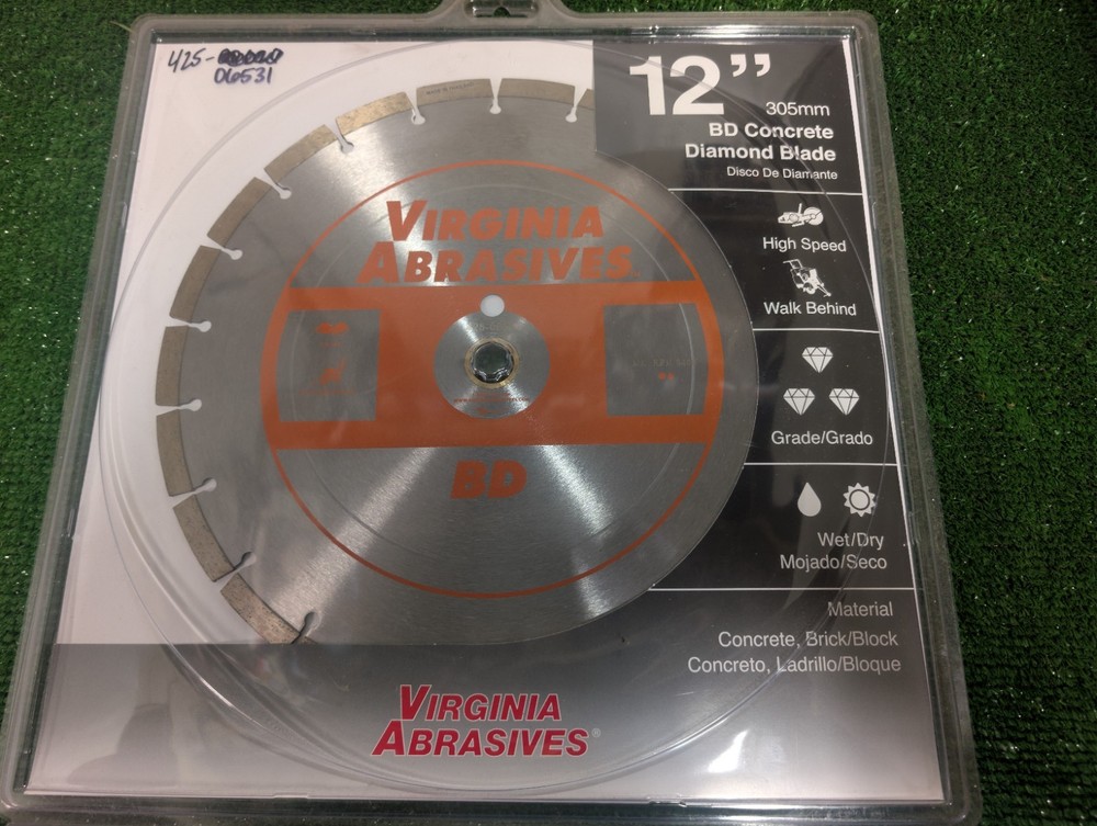 425-06531 12" BD Concrete Diamond Blade