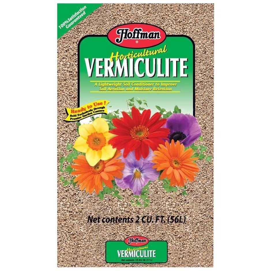 Hoffman Horticultural Vermiculite - 2cu ft