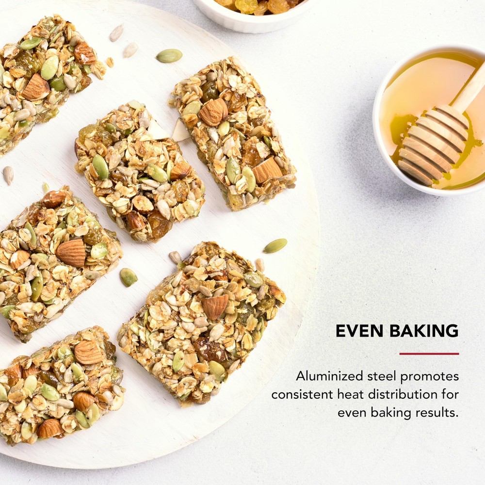 Aluminized Pan tool set 9x13-Inch Nonstick kitchen baking tray