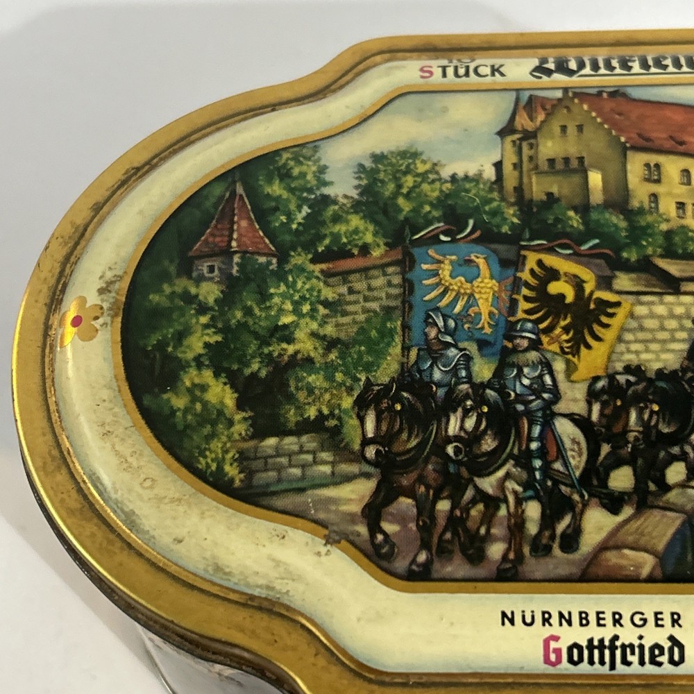 Nurnberger Lebkuchenfabrik GOTTFRIED WICKLEIN Tin