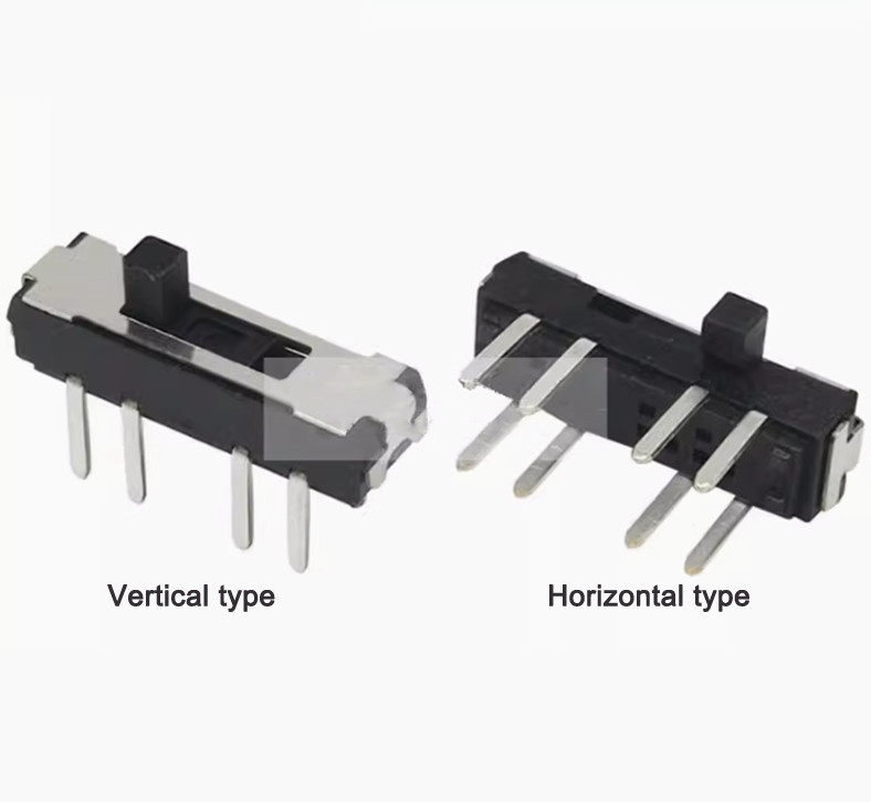 MSK-23D19 Toggle Switch Slide Switch 8 Pin 3 Position Vertical/Horizontal type