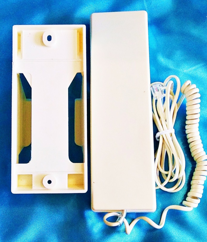 UNTESTED - SUPERS One Piece Telephone Superphone Wall Mount - SOLD AS IS