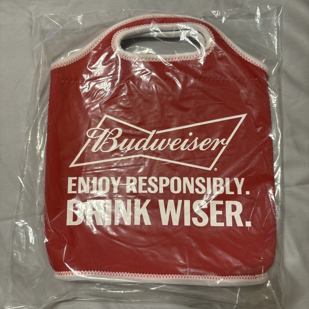 Budweiser Neoprene 6pk Cooler