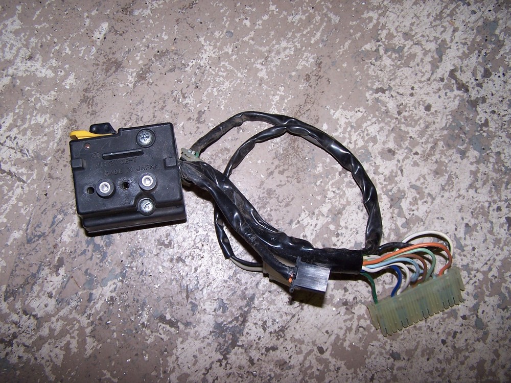 LEFT HANDLE BAR CONTROL SWITCH CH150 HONDA CH 150 SCOOTER 1986