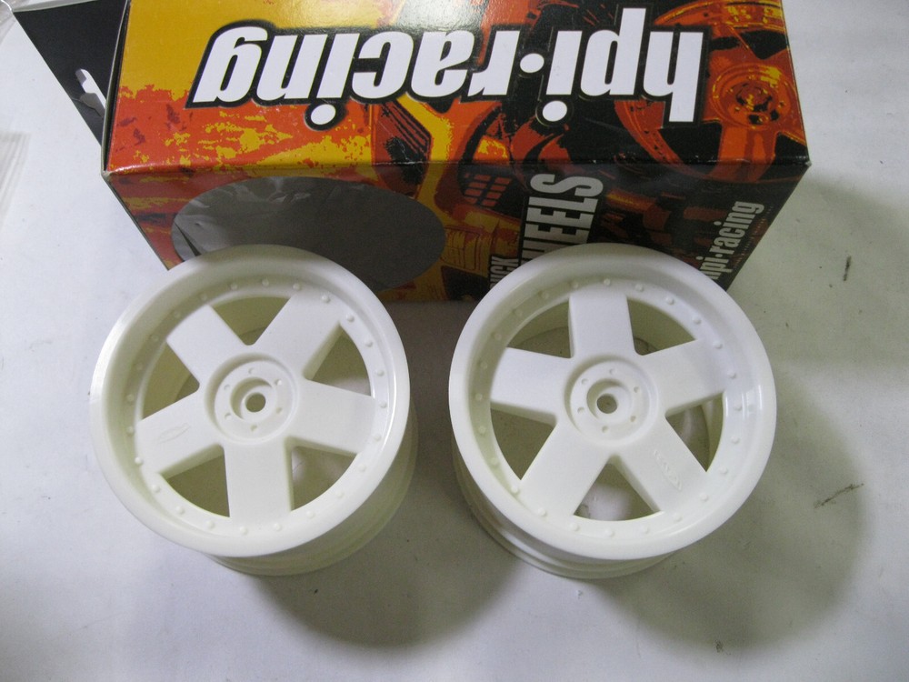 HPI 3005 GT5 WHEEL WHITE (83x56mm/2pcs)
