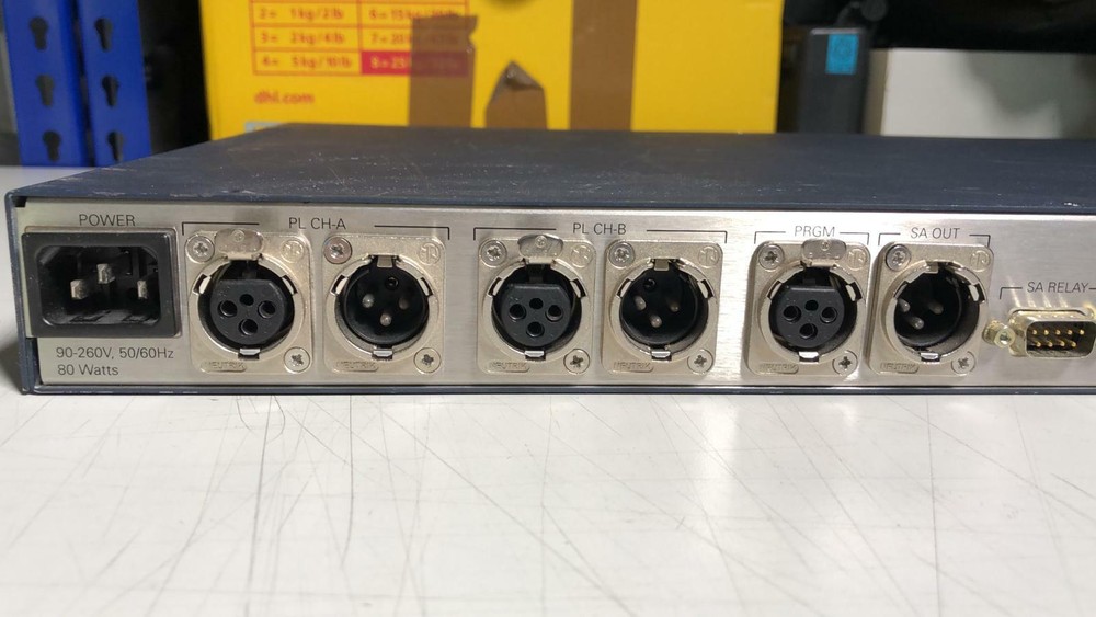 Clearcom freespeak 10 digital wireless mainframe for beltpacks