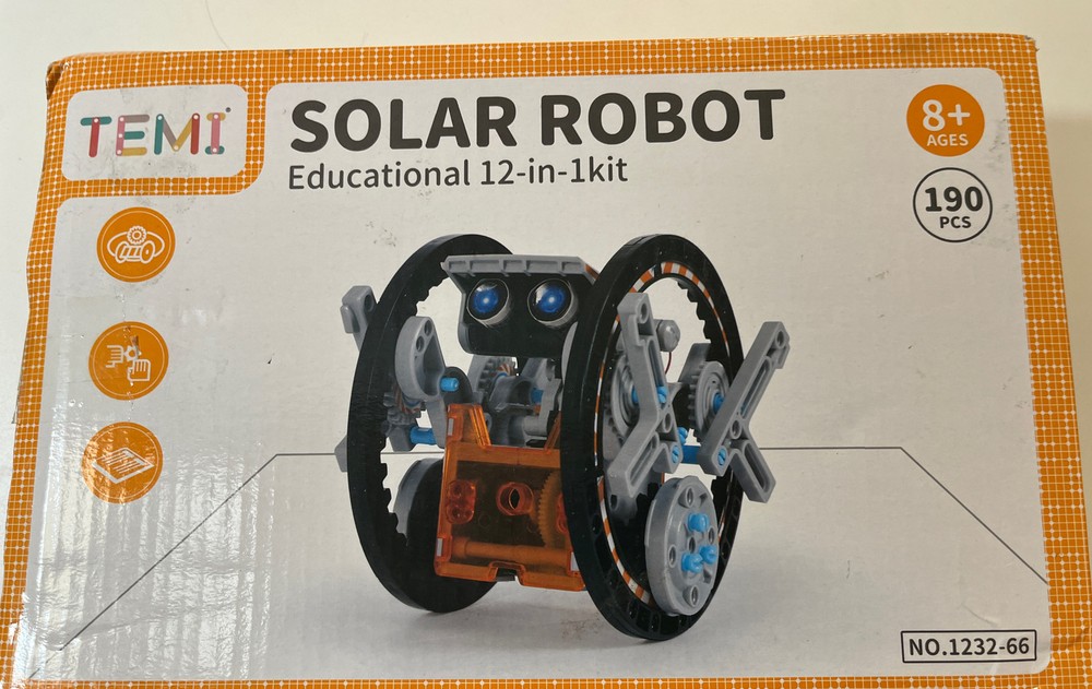 Temi Stem, Solar Robot, 12 in 1 Kit