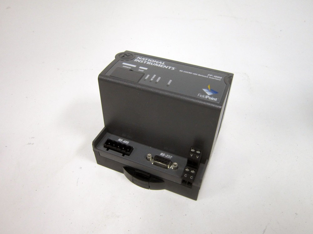 NATIONAL INSTRUMENTS FP-1000 184120F-01 RS-232/RS-485 NETWORK INTERFACE