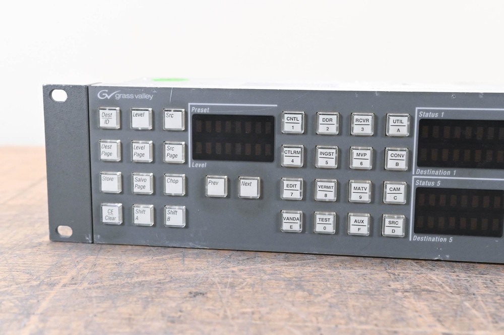 Grass Valley ENC-PMB Control Panel CG00546