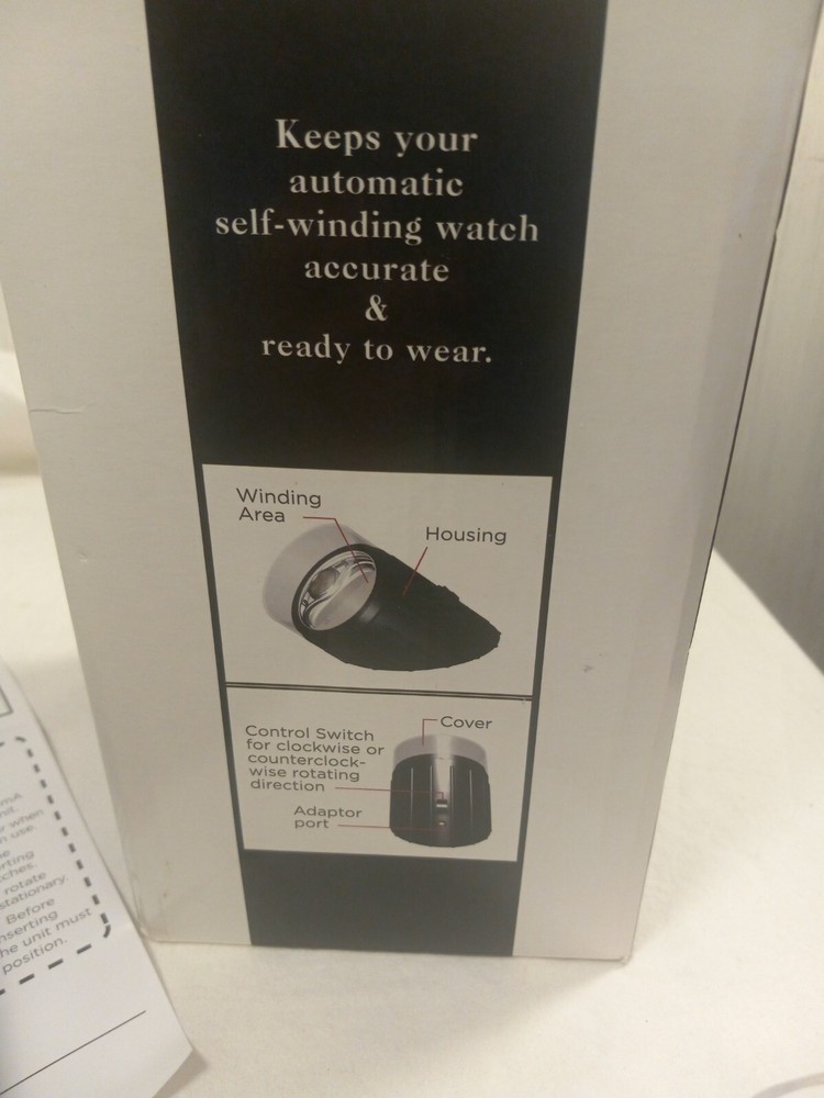 Kreisler Automatic Single Watch Winder K001 Wired
