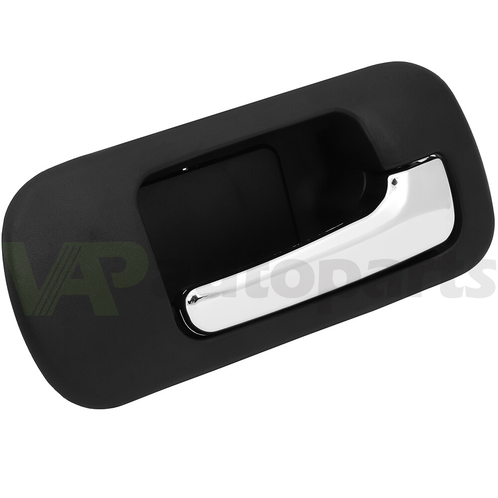 Door Handle Chrome & Black Inside Front Passenger Side for Honda Civic Inner