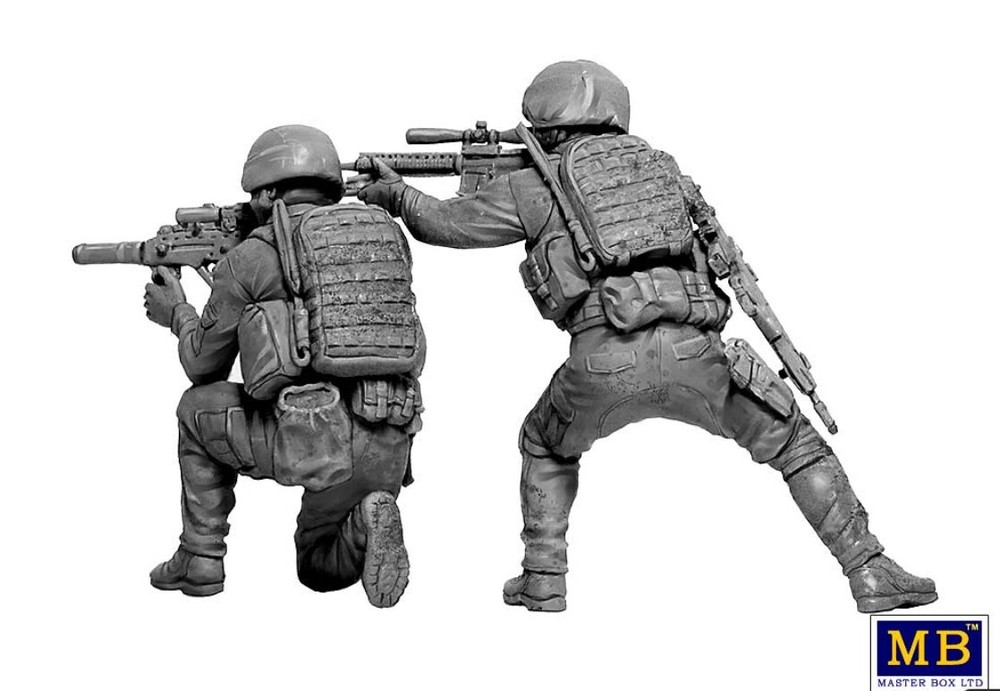 Master Box 35235 1/35 The Ukrainian Special Operations Forces Sniper Group Kit 9