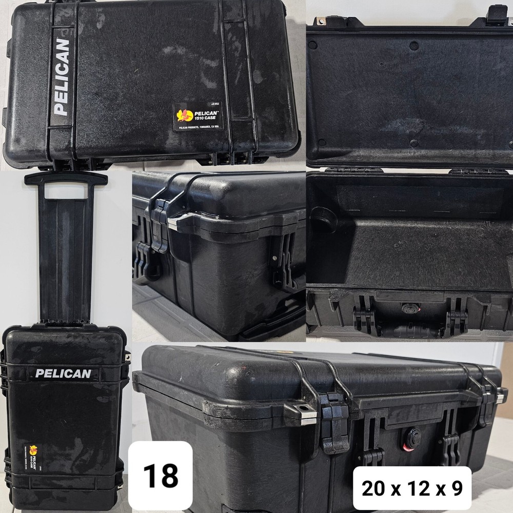 Heavy Duty Carrying Suitcases