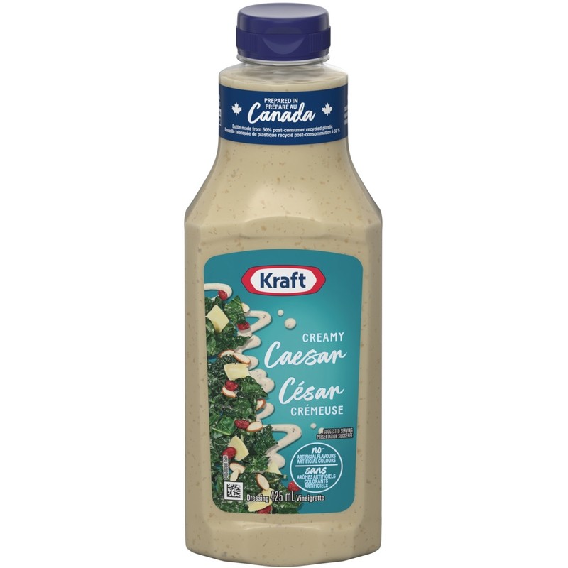2-Pack Kraft Creamy Caesar Salad Dressing