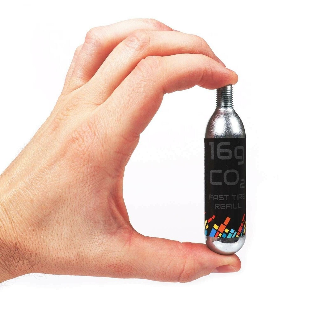 CO2 Cartridges 16g Threaded 5 Pack