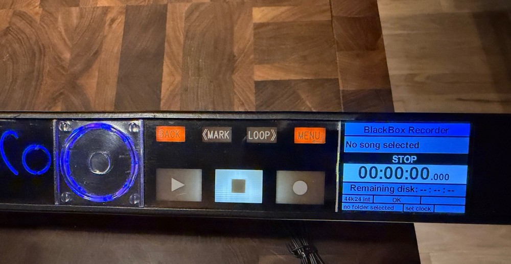 JoeCo BBR1 BLACKBOX RECORDER - Multi-Track Recorder Works