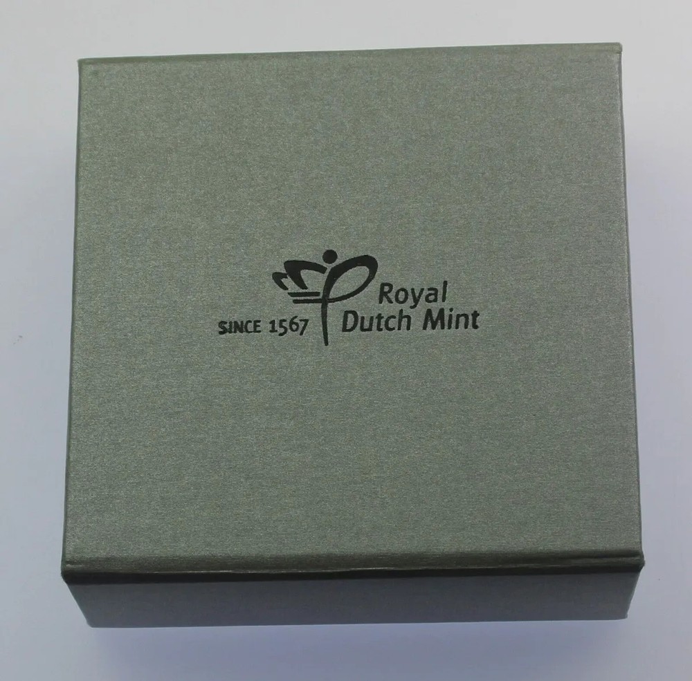 2018 RESTRIKE DUTCH LION 2 OZ SILVER COIN