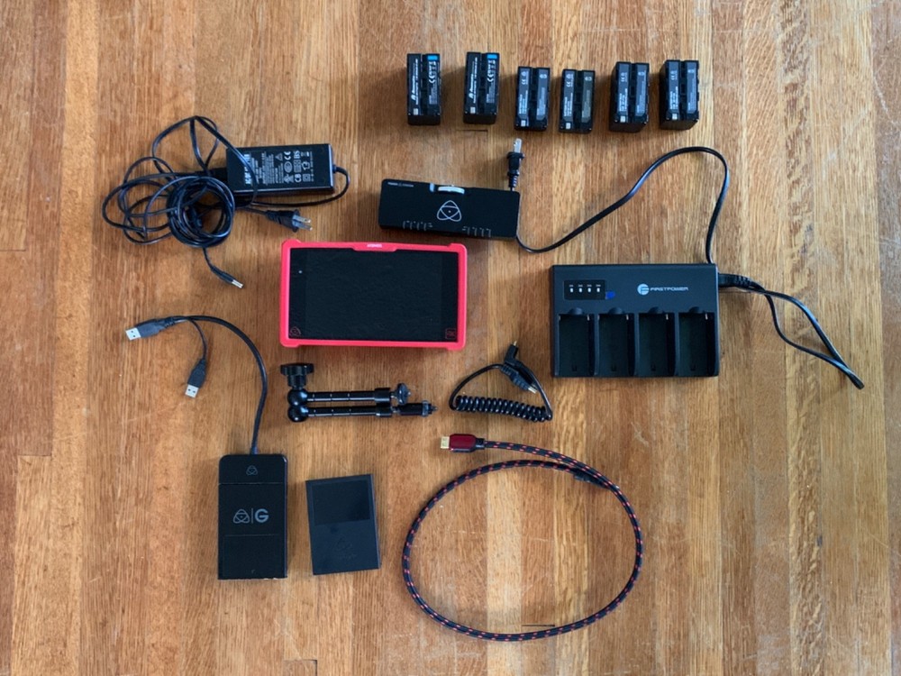 Atomos Ninja Assassin 4K Recorder + Pro Accessory Kit
