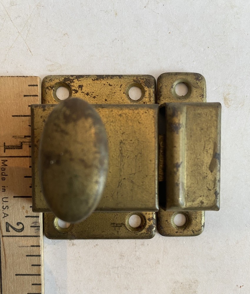 Vintage Cupboard/Cabinet Door Latch