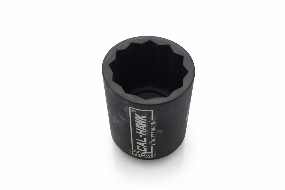 39mm Deep Impact Socket 1/2" Drive 12 Point CR-MO Heavy Duty CAL-HAWK
