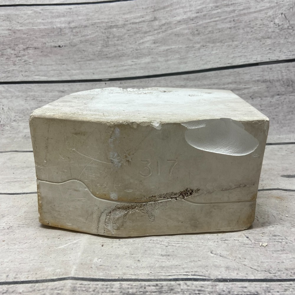 Vintage 1985 Riverview Ceramic Casting Mold Praying Hand #317