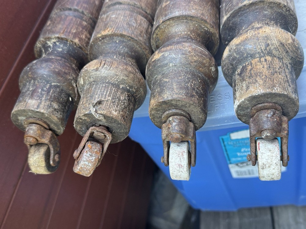 Wooden Table Legs Antique