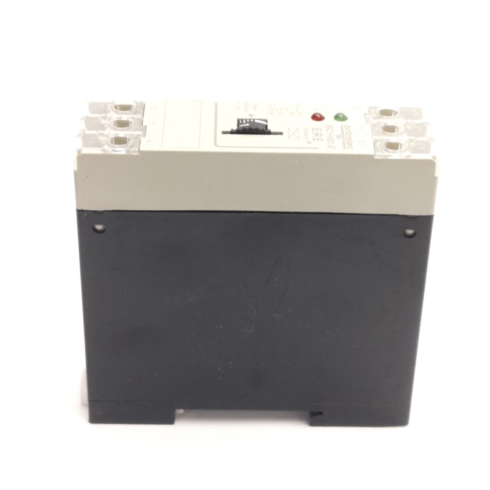 Schiele 2.550.107.11 ERE On Delay Timer Relay 0.1-10s Range, 250V 4A Max