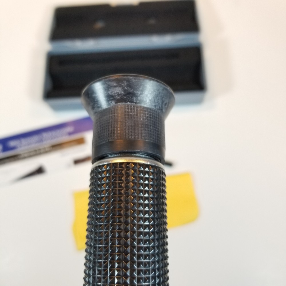 Portable Refractometer with Accessories & Case