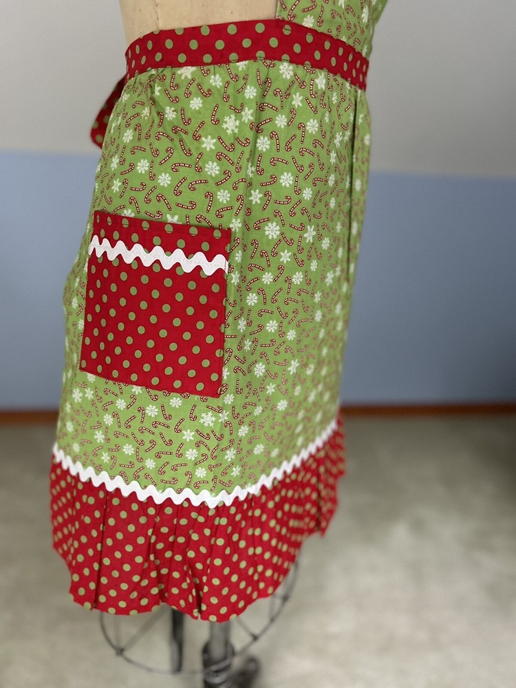 Hand Made Women’s Christmas Apron